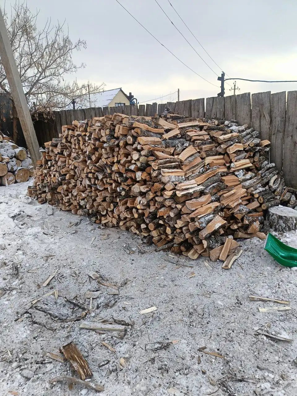 Колотые дрова дуб и разнолес с доставкой - Дрова и топливо (Для дома и дачи) в Оренбург