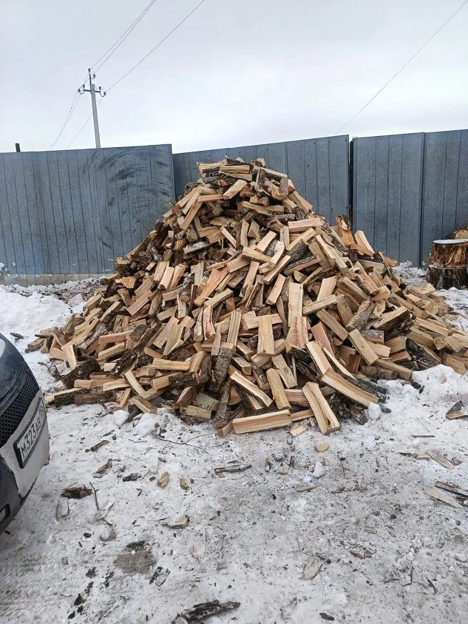 Колотые дрова дуб и разнолес с доставкой - Дрова и топливо (Для дома и дачи) в Оренбург