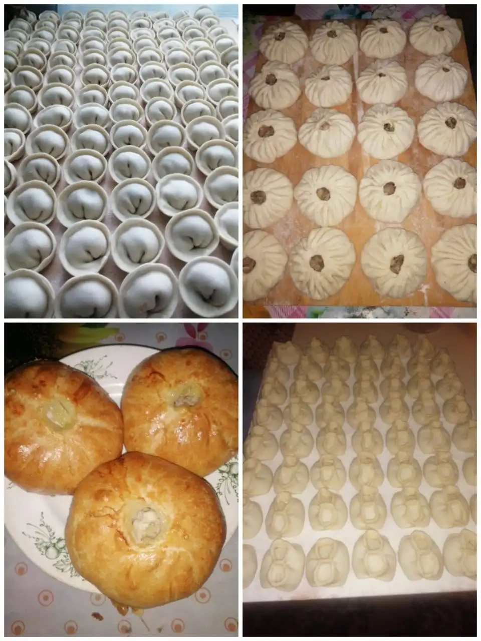 Домашние манты, пельмени, блины, курники, самса, копчёные деликатесы и колбасы - Продукты питания (Барахолка) в Оренбург