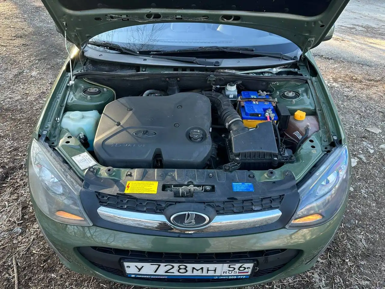 Продажа Лада Калина 2 хетчбэк - Легковые автомобили (Авто) в Оренбург