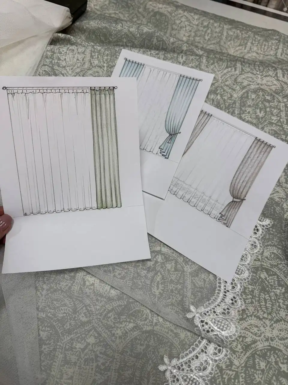 Пошив штор на заказ в Оренбурге - Ремонт и строительство (Услуги) в Оренбург