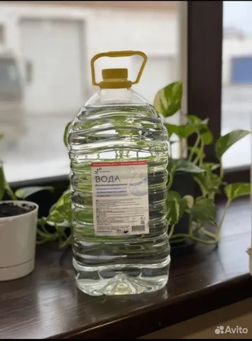 Дистиллированная вода 5л в магазине Хитрый лис - Продукты питания в Оренбург