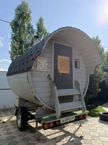 Аренда бани на колесах с доставкой - Аренда в Оренбург