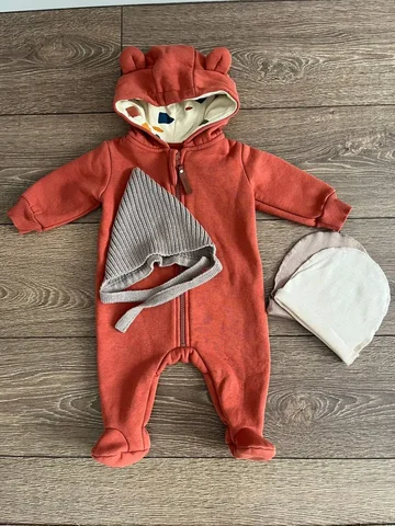 Комбинезон для новорожденных с шапочками - Товары для детей в Оренбург