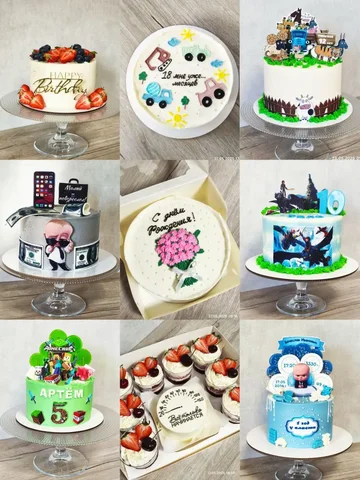 Кондитерские изделия на заказ - Услуги в Оренбург