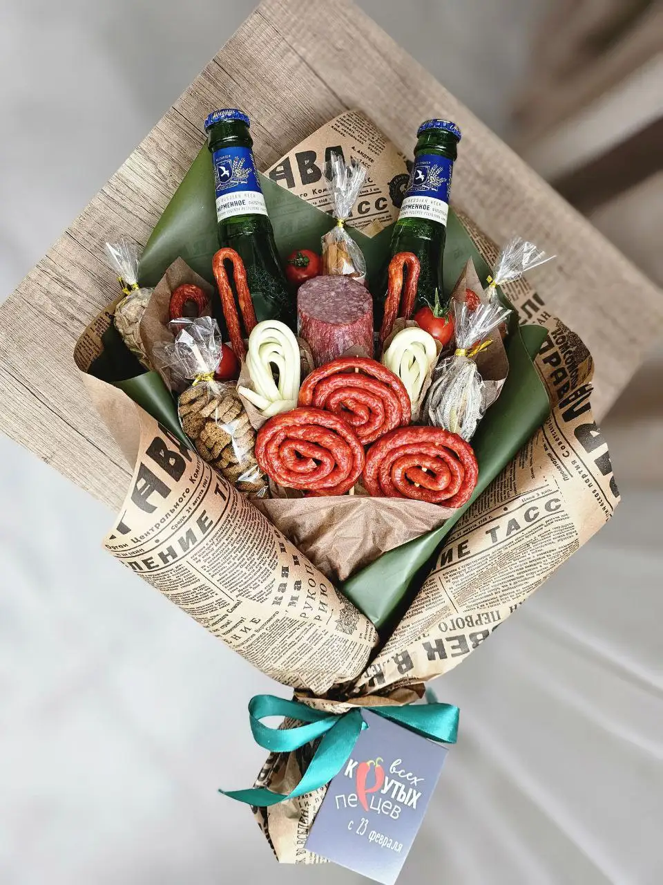 Букет для мужчин к 23 февраля - Подарки (Хобби и отдых) в Оренбург