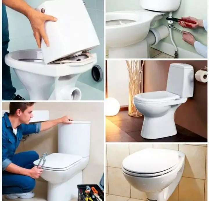 Установка, замена, ремонт унитазов в Оренбурге - Сантехнические услуги (Услуги) в Оренбург