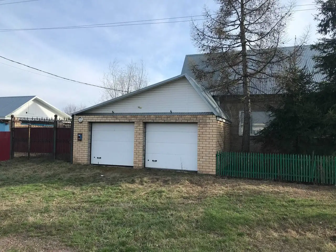 Продажа дома с гаражом и участком в с. 1-Федоровка - Дома, дачи, коттеджи (Недвижимость) в 1-Федоровка