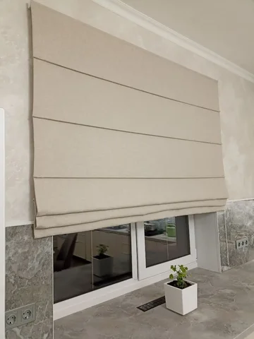 Шторы рулонные и римские собственного производства - Шторы и текстиль в Оренбург