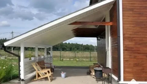 Таунхаус 2-этажный 55м2 на участке ИЖС 1 сотка в Экодолье - Участки с домами в Оренбург