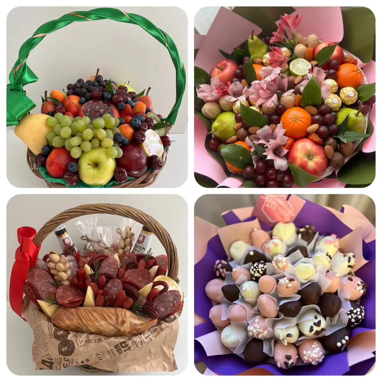 Съедобные букеты на 8 марта - Подарки (Хобби и отдых) в Оренбург