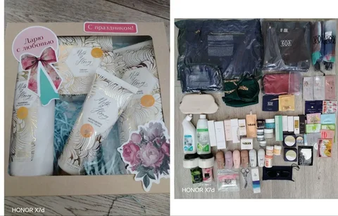 Сбор подарков на любую сумму в Оренбурге - Маникюр и педикюр в Оренбург