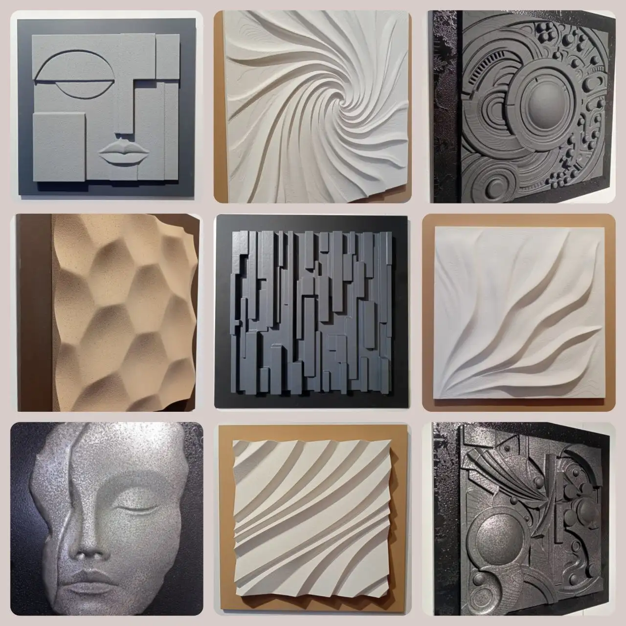 Объемное панно с глубоким рельефом от Home Deco56 - Декор (Для дома и дачи) в Оренбург