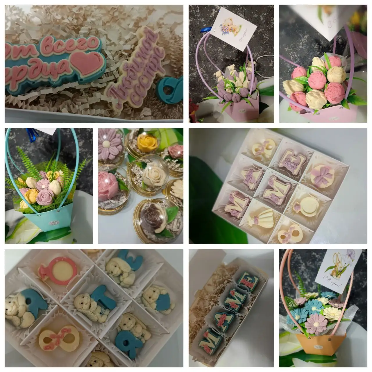 Изделия из бельгийского шоколада - Услуги в Оренбург