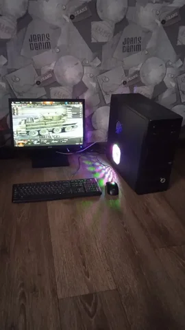 Продам компьютер с широкоформатным монитором для игр и работы - Вейп в Оренбург