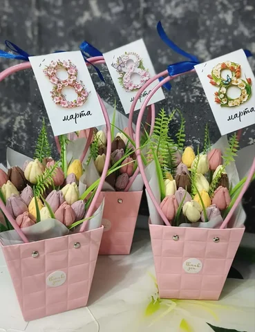 Букеты из бельгийского шоколада к 8 марта - Пневматическое оружие в Оренбург