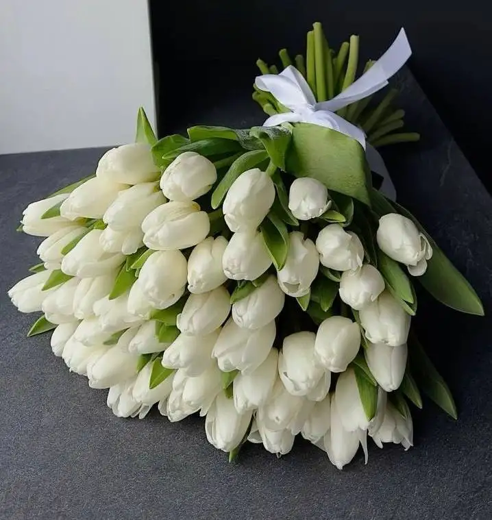 Тюльпаны к 8 Марта с доставкой - Цветы (Хобби и отдых) в Оренбург