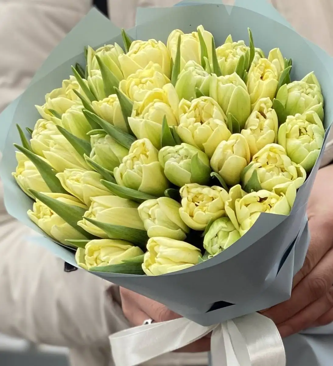 Тюльпаны к 8 Марта с доставкой - Цветы (Хобби и отдых) в Оренбург