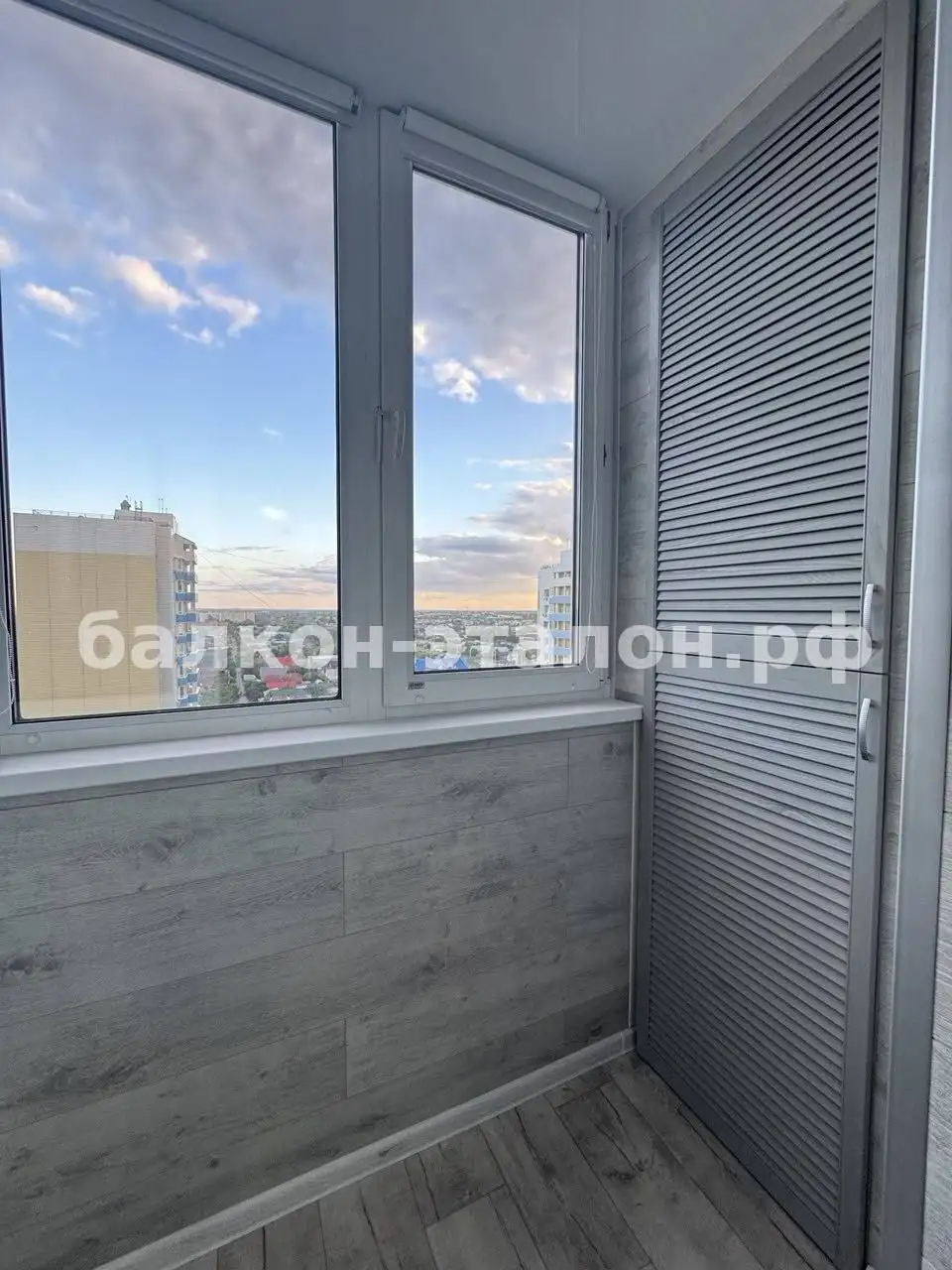 Остекление и отделка балконов под ключ - Ремонт и строительство (Услуги) в Оренбург