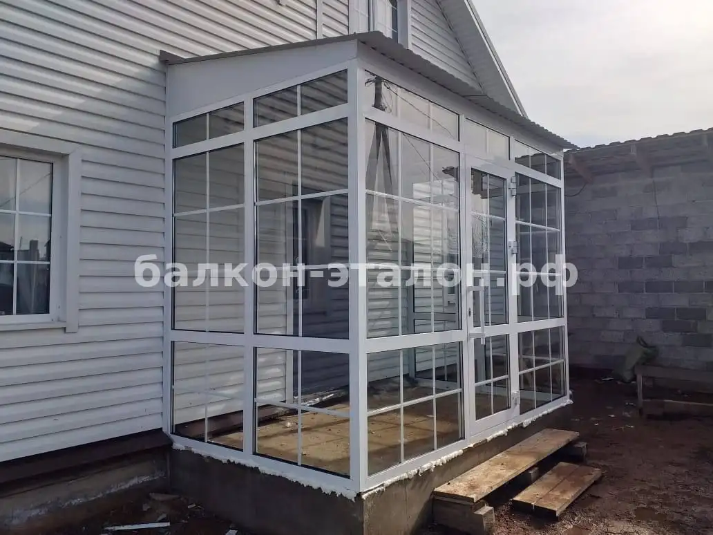 Остекление и отделка балконов под ключ - Ремонт и строительство (Услуги) в Оренбург