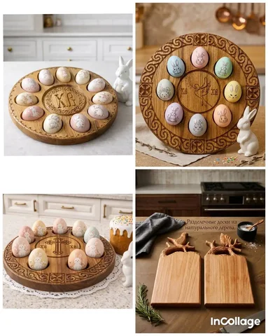 Столярная мастерская: пасхальные подставки, менажницы, разделочные доски - Вакансии в Оренбург