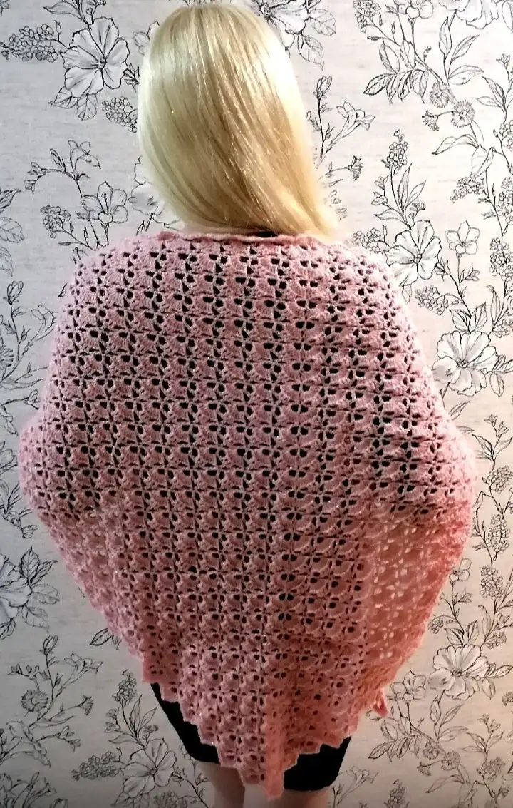 Бактус ручной вязки - Аксессуары (Одежда) в Оренбург