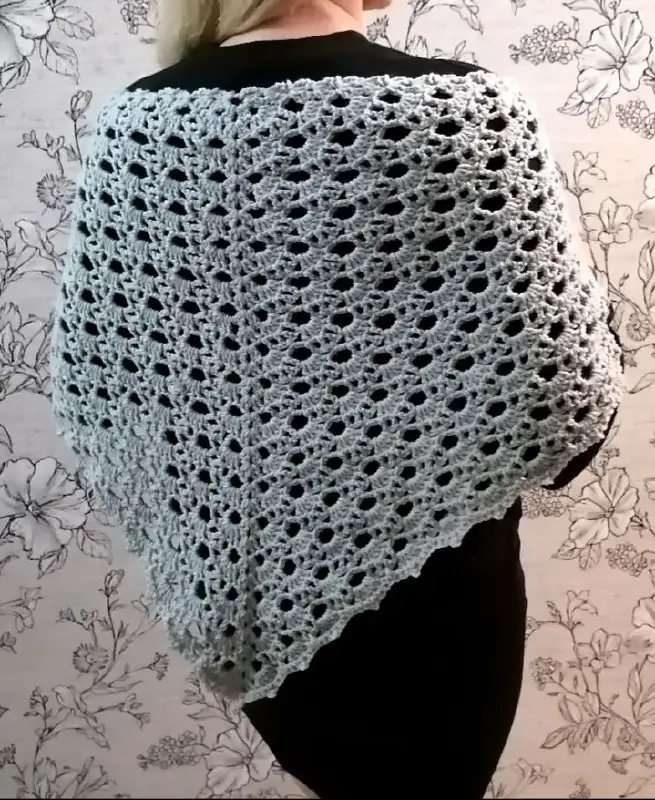 Бактус ручной вязки - Аксессуары (Одежда) в Оренбург