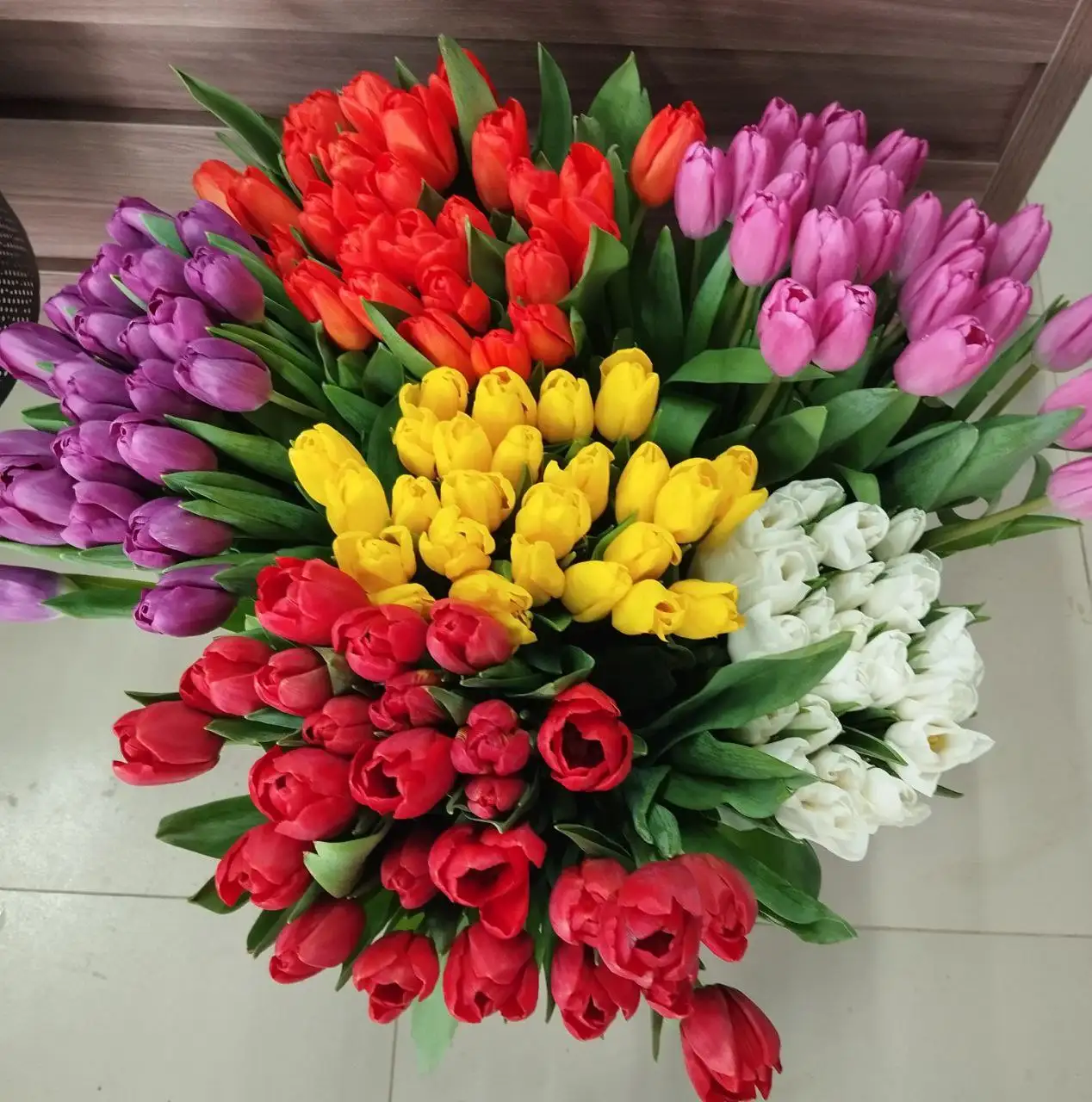 Свежие тюльпаны к празднику весны - Цветы (Хобби и отдых) в Оренбург