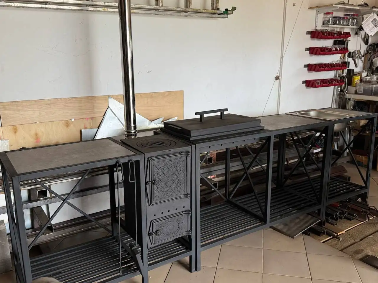 Изготовление и монтаж металлоконструкций по зимним ценам - Металлоконструкции (Услуги) в Оренбург