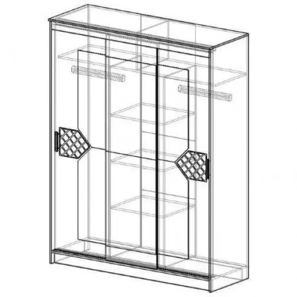 Шкафы купе Николь - Мебель (Для дома и дачи) в Оренбург