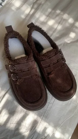 Продам ботинки-угги замшевые темно-коричневые 38 размер Oshade - Верхняя одежда в Оренбург