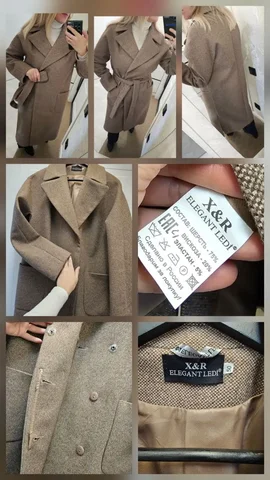 Продам пальто шоколадного цвета - Верхняя одежда в Оренбург