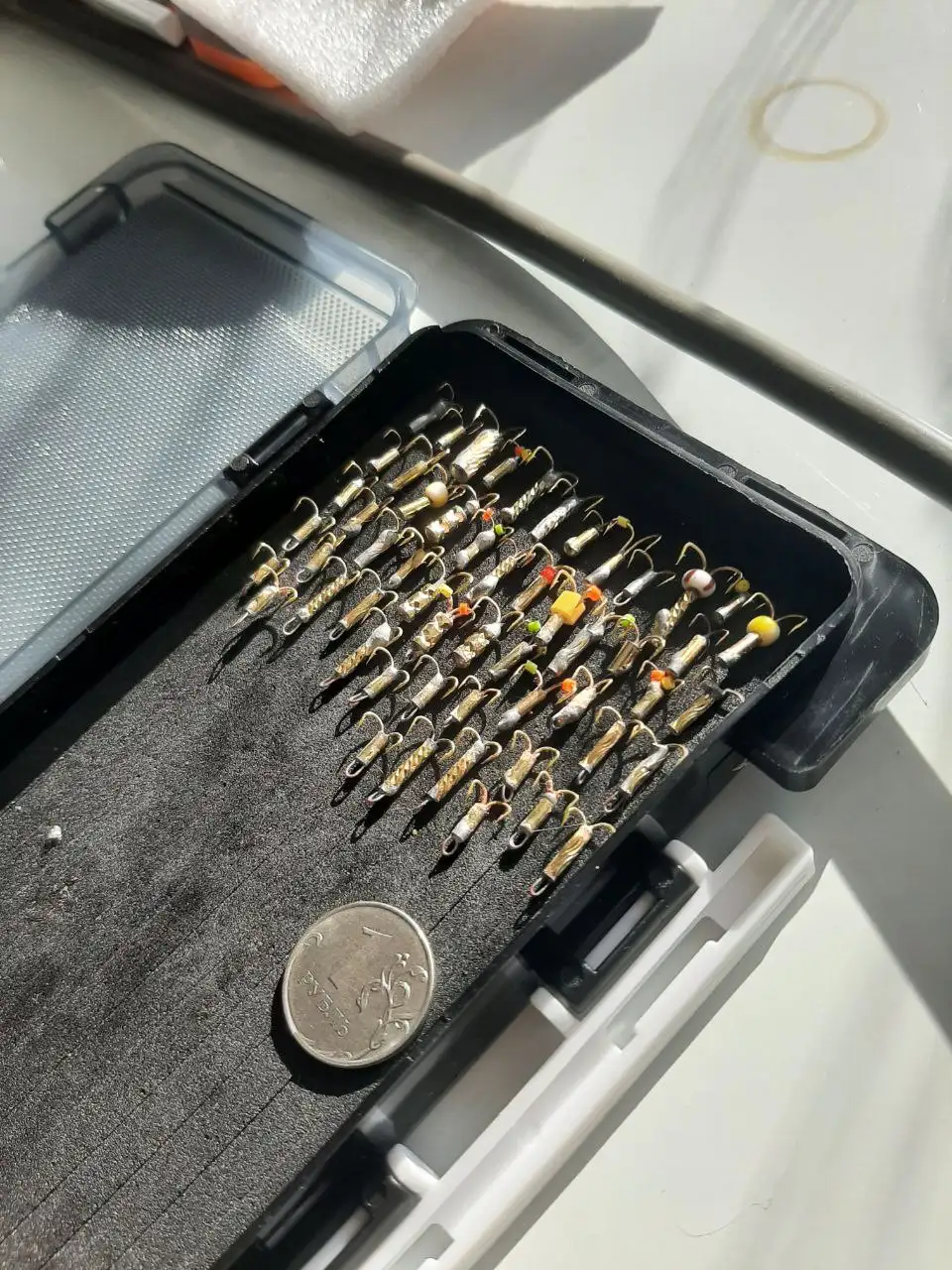 Рыболовные чертики на сорожку и окуня - Рыбалка (Хобби и отдых) в Самара