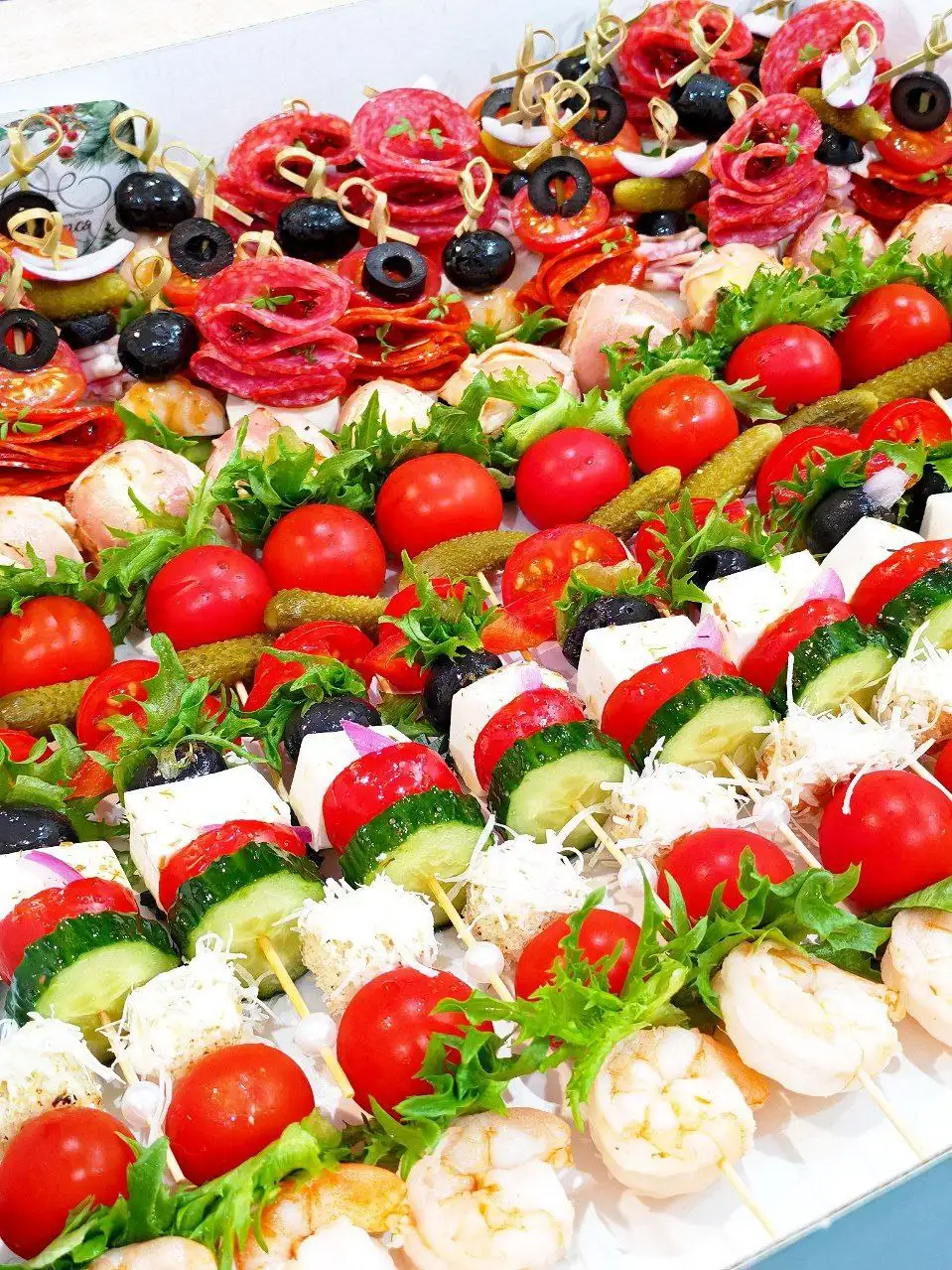 Организация праздничного стола фуршетной студией Атмосфера - Кейтеринг (Услуги) в Оренбург