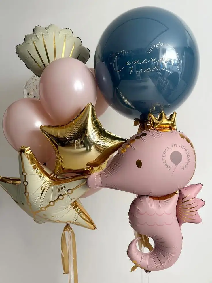 Услуги по оформлению воздушными шарами в Оренбурге - Оформление праздников (Услуги) в Оренбург