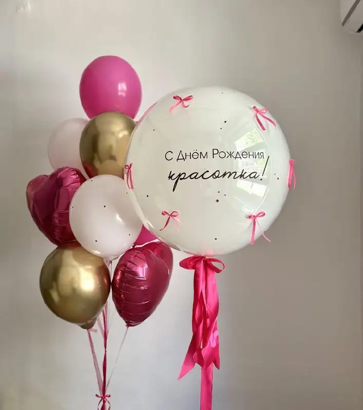 Услуги по оформлению воздушными шарами в Оренбурге - Оформление праздников (Услуги) в Оренбург