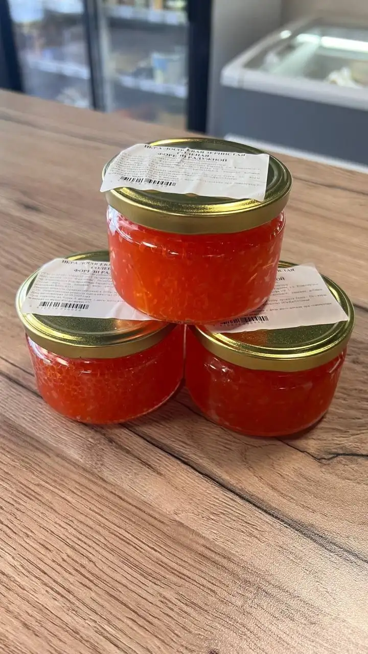 Икра форели в магазинах Территория вкуса - Продукты питания (Барахолка) в Оренбург