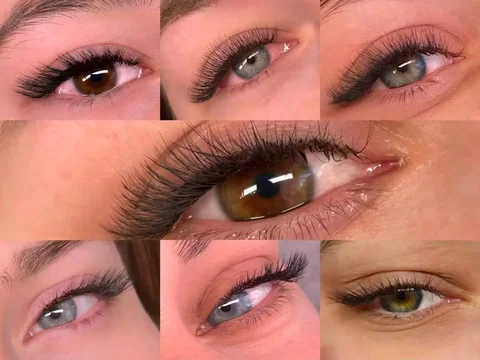 Услуги по наращиванию ресниц в Оренбурге - Красота и здоровье в Оренбург