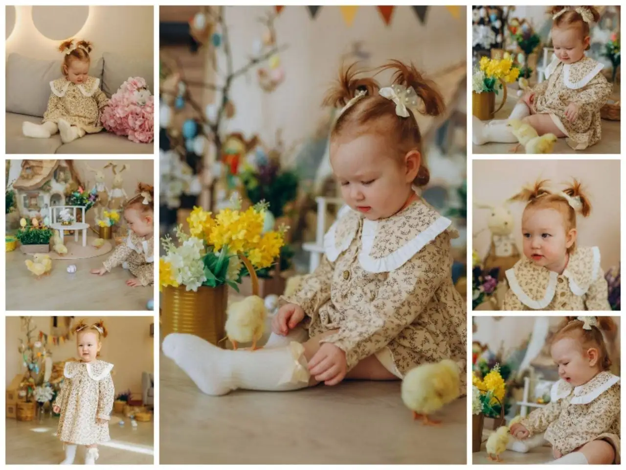 Пасхальная фотосессия с цыплятами - Фотограф (Услуги) в Оренбург