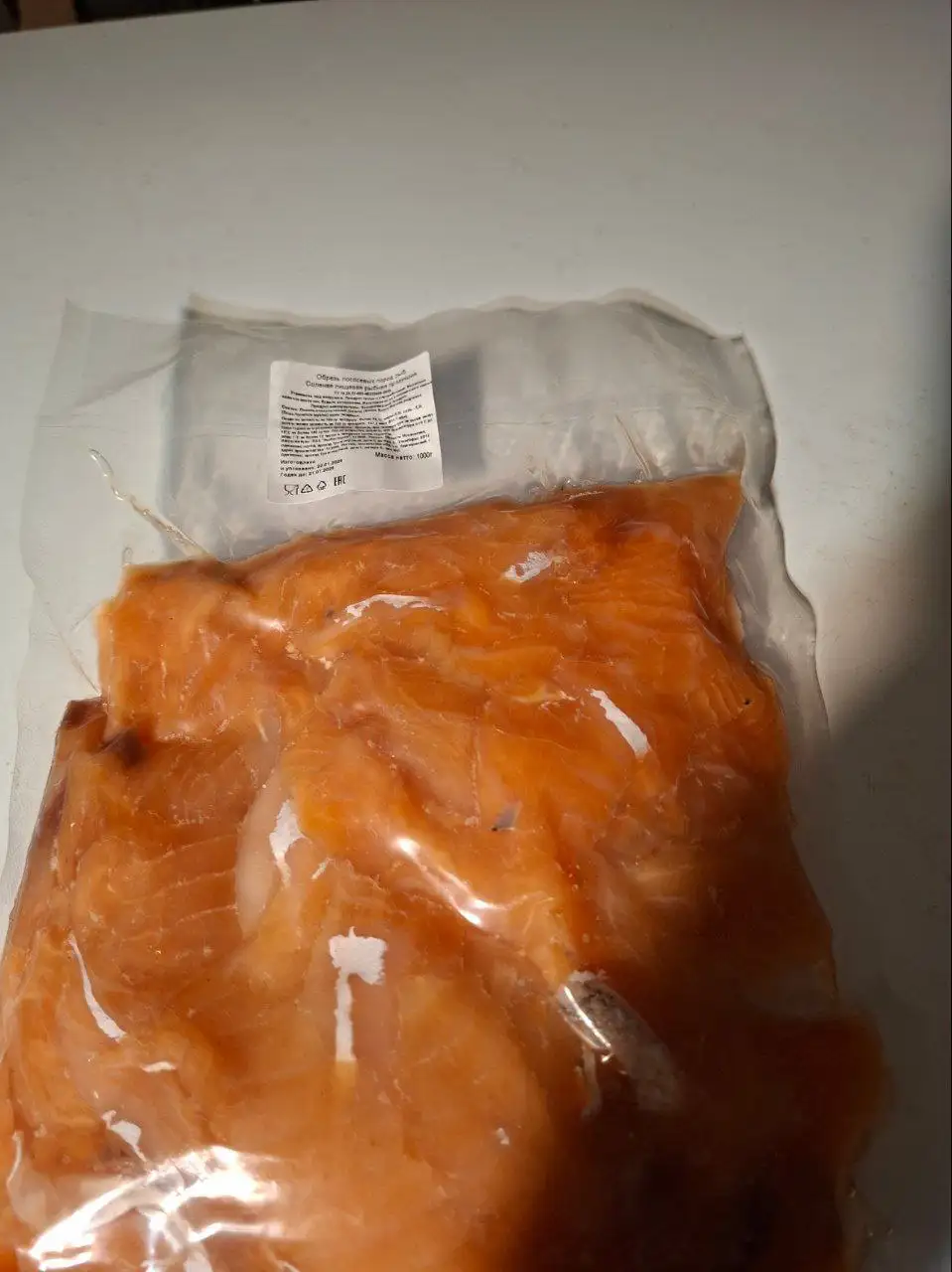 Мякоть лосося (сёмга) малосолка - Продукты питания (Барахолка) в Оренбург