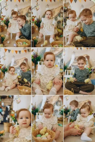 Пасхальная фотосессия с цыплятами - Услуги в Оренбург