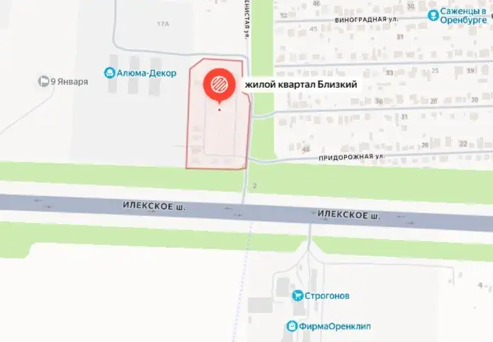 Дома в черновой отделке в ЖК «Близкий» в Оренбурге - Дома (Недвижимость) в Оренбург