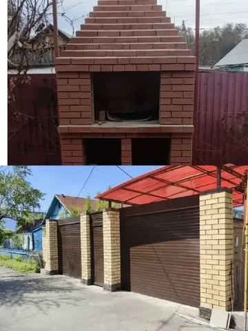 Кирпичная кладка и кладка блоков под ключ - Услуги в Оренбург