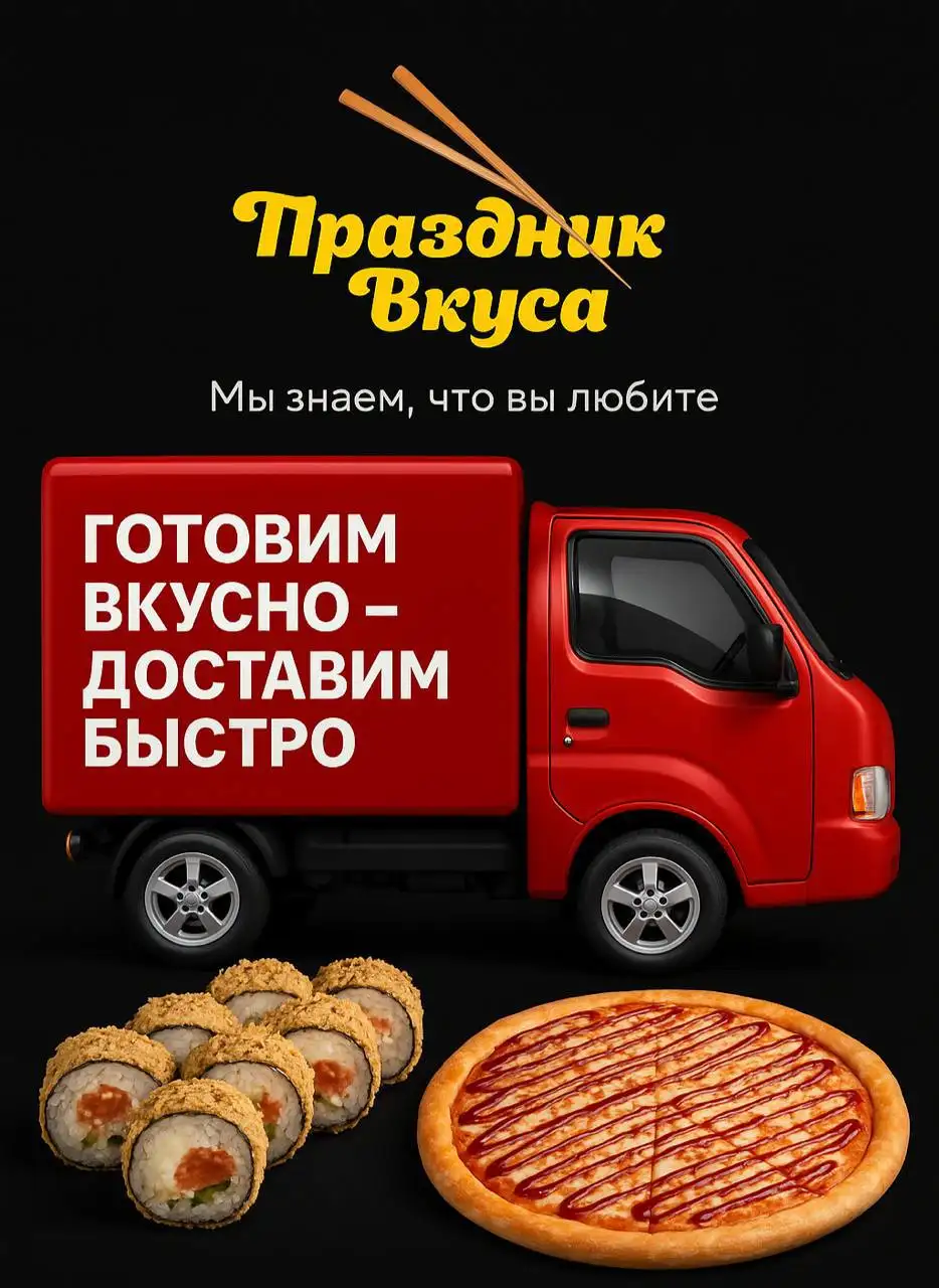 Доставка еды в П.Покровку и окрестности - Доставка еды (Услуги) в Оренбург