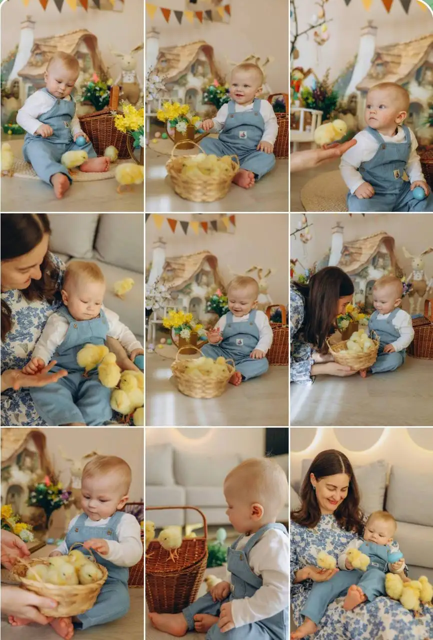 Пасхальный фотодень с цыплятами в Оренбурге - Фотоуслуги (Услуги) в Оренбург