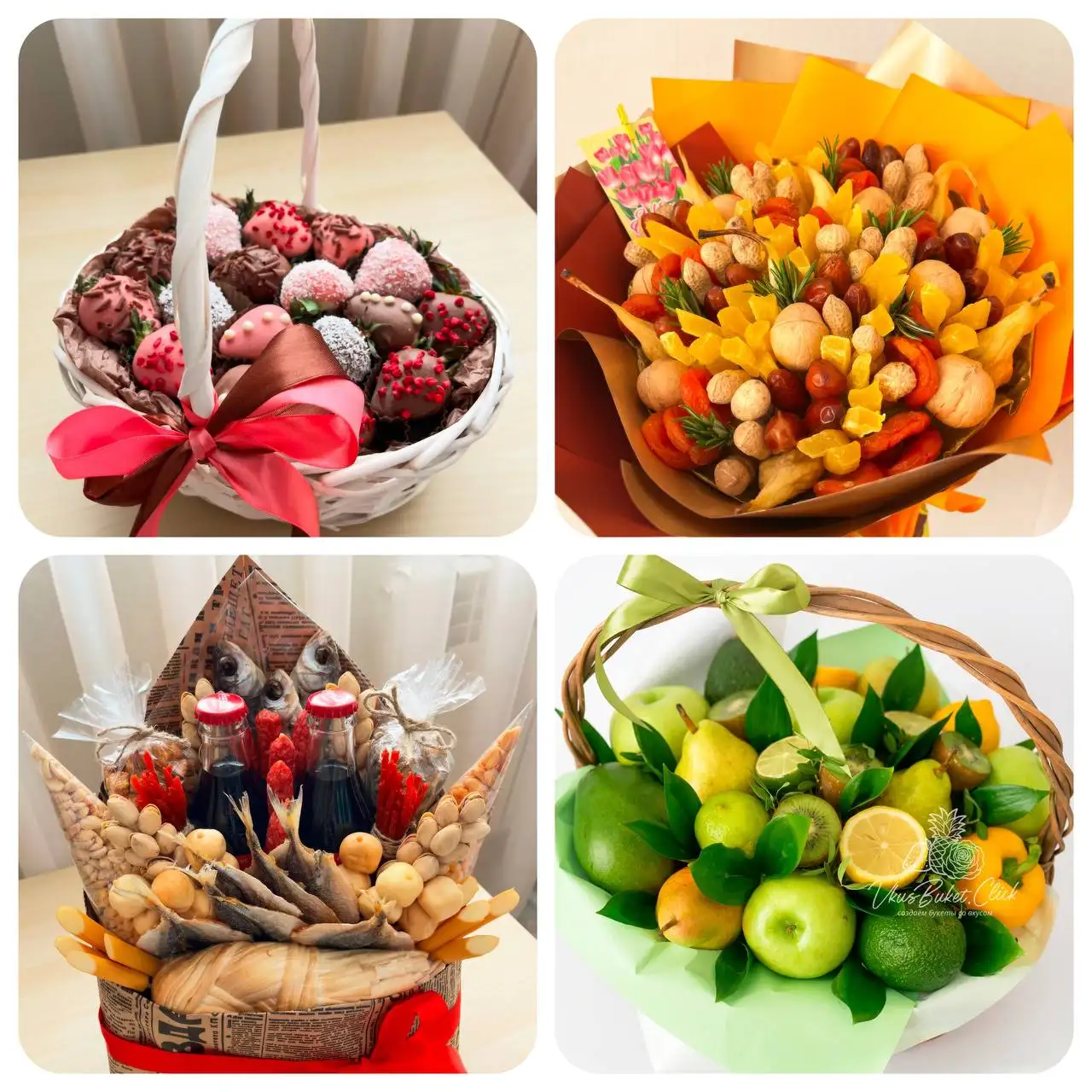 Уникальные съедобные букеты и композиции на заказ - Кулинарные услуги (Услуги) в Оренбург