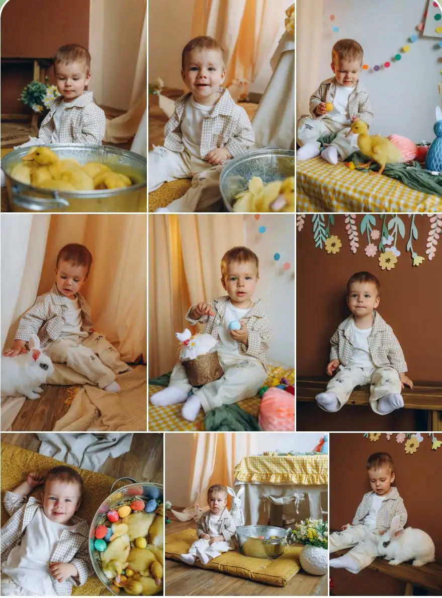 Пасхальный и прогулочный фотодни с услугами фотосъемки - Фотосъемка (Услуги) в Оренбург