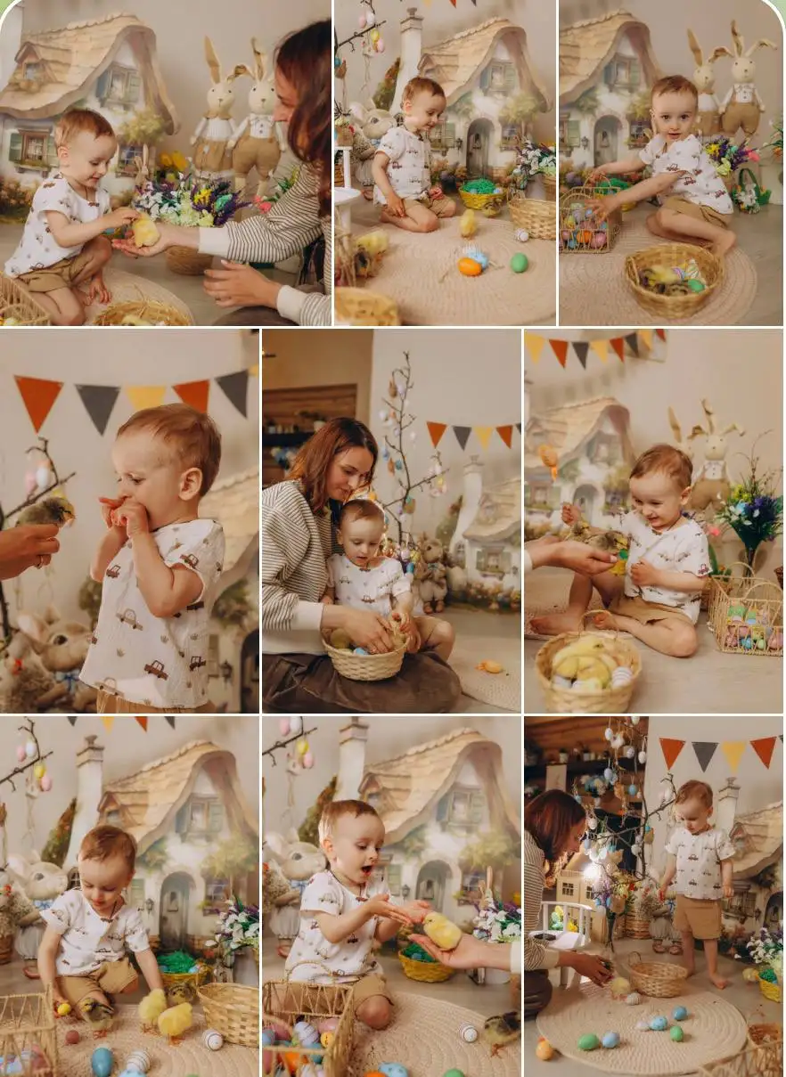 Пасхальный фотодень с цыплятами и прогулочные съемки - Фотосъемка (Услуги) в Оренбург