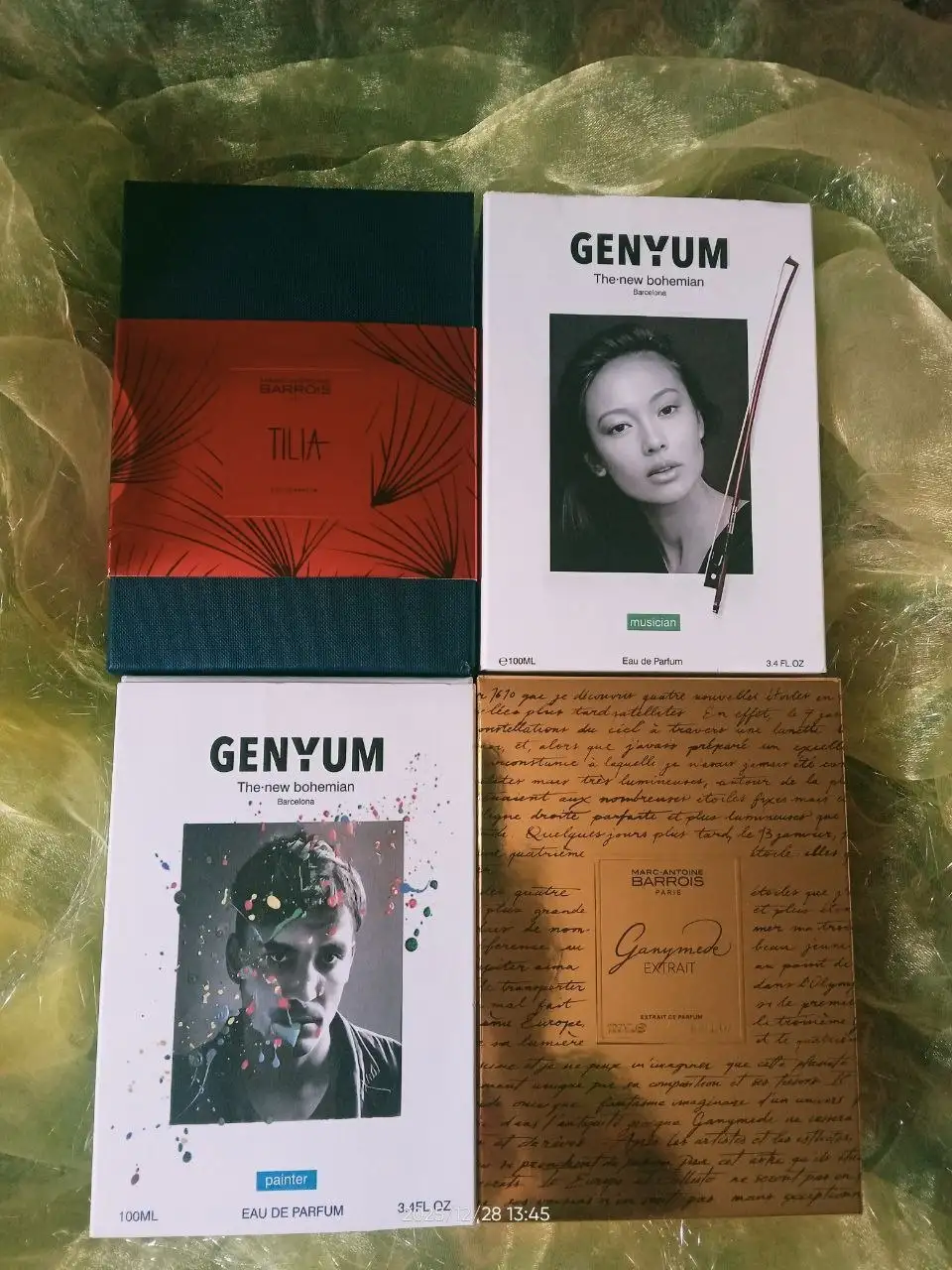 Распродажа парфюмерии Genyum, Tilia, Tom Ford, Chanel и других брендов - Парфюмерия (Красота и здоровье) в Оренбург