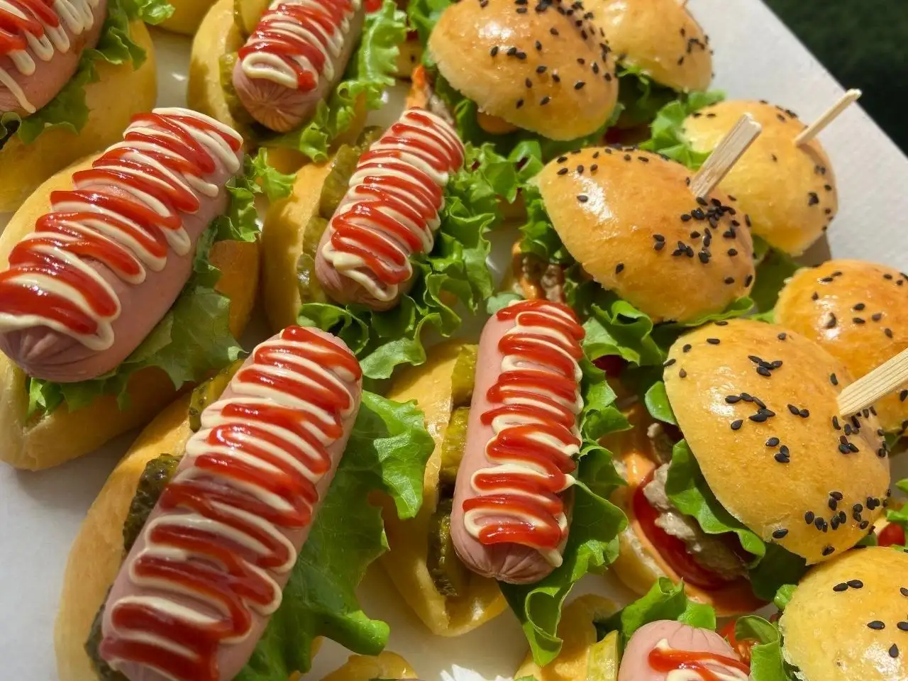 Услуги фуршетной студии "Атмосфера" для выпускных - Кейтеринг (Услуги) в Оренбург